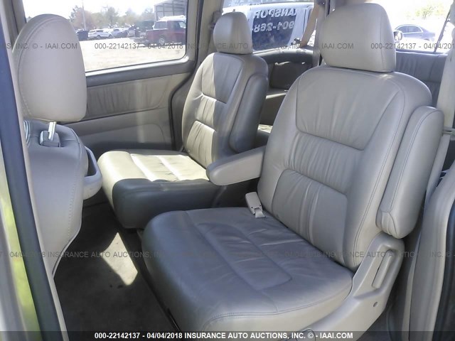 5FNRL18743B127586 - 2003 HONDA ODYSSEY EXL TAN photo 8