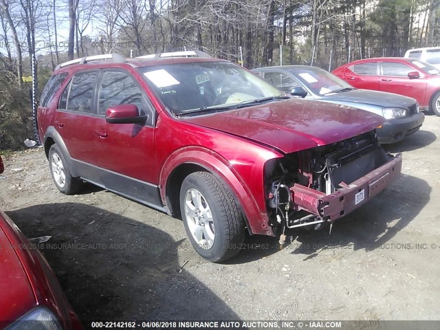 1FMZK02166GA39369 - 2006 FORD FREESTYLE SEL RED photo 1