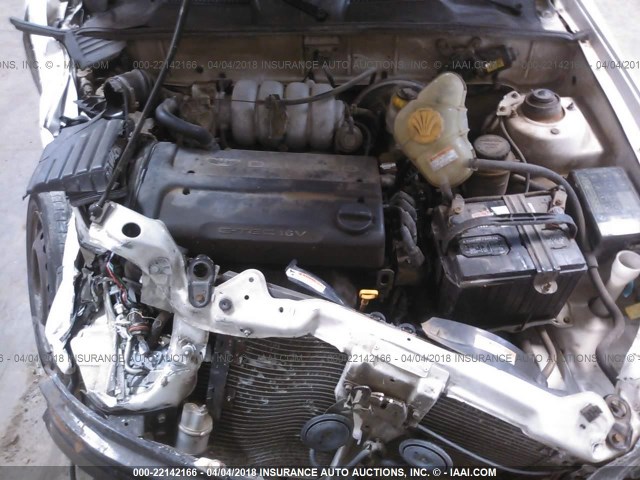 KLATA526XXB429466 - 1999 DAEWOO LANOS S თეთრი ფოტო 10