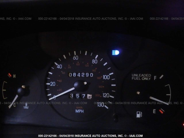 KLATA526XXB429466 - 1999 DAEWOO LANOS S თეთრი ფოტო 7