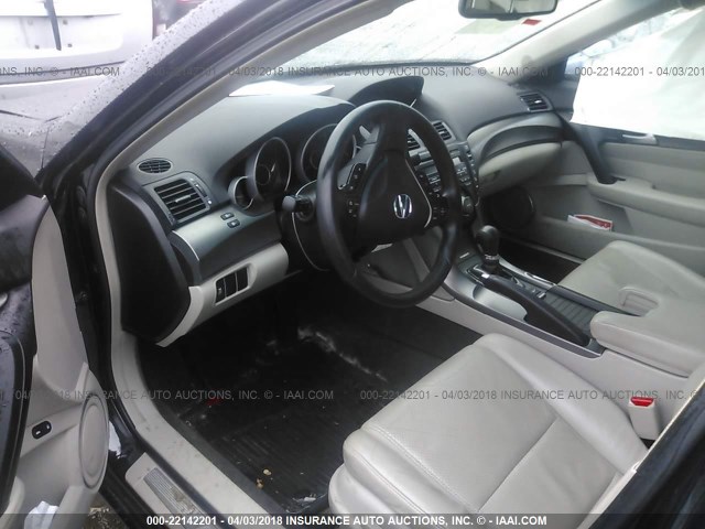 19UUA8F5XDA004946 - 2013 ACURA TL TECH BLACK photo 5