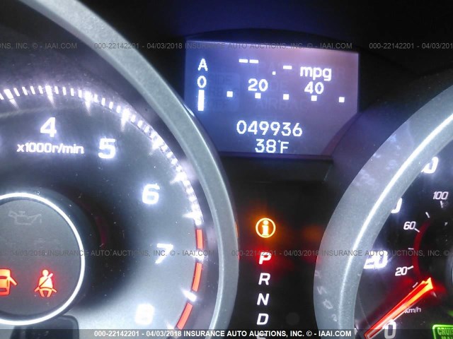 19UUA8F5XDA004946 - 2013 ACURA TL TECH BLACK photo 7