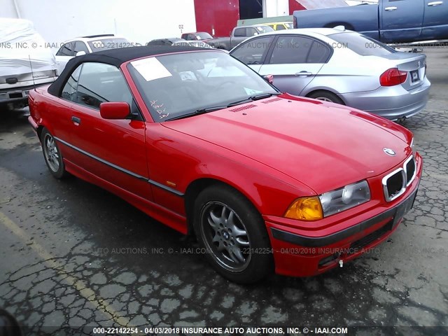 WBABJ8331XEM26512 - 1999 BMW 323 IC AUTOMATIC RED photo 1