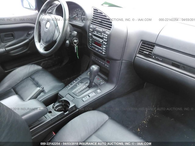 WBABJ8331XEM26512 - 1999 BMW 323 IC AUTOMATIC RED photo 5