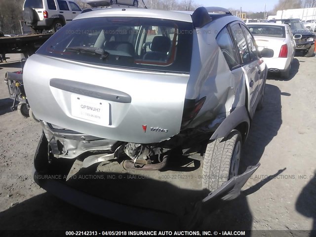 5Y2SL62843Z402268 - 2003 PONTIAC VIBE SILVER photo 6