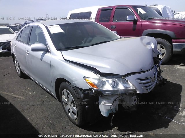 4T1BE46K99U284420 - 2009 TOYOTA CAMRY SE/LE/XLE 银色 照片 1