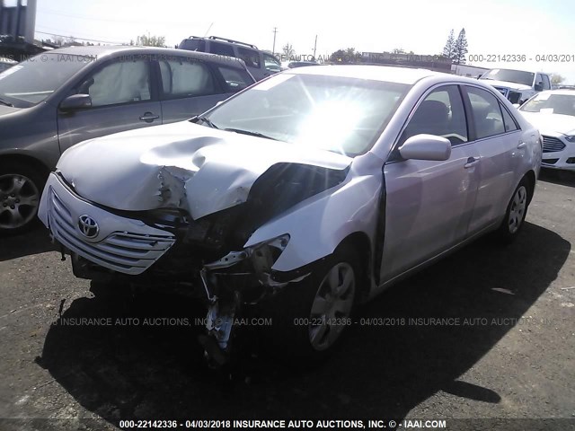 4T1BE46K99U284420 - 2009 TOYOTA CAMRY SE/LE/XLE 银色 照片 2