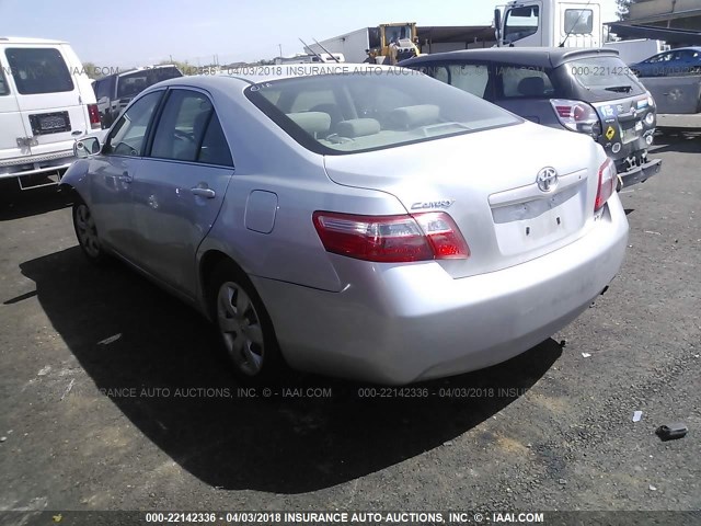 4T1BE46K99U284420 - 2009 TOYOTA CAMRY SE/LE/XLE 银色 照片 3