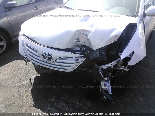 4T1BE46K99U284420 - 2009 TOYOTA CAMRY SE/LE/XLE 银色 照片 6