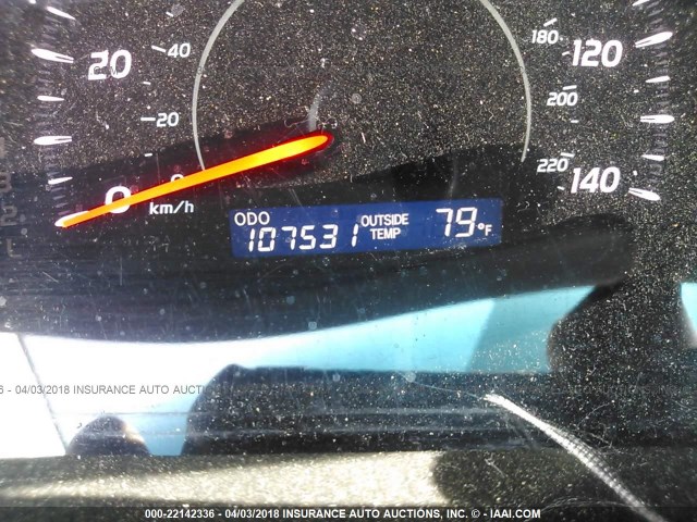 4T1BE46K99U284420 - 2009 TOYOTA CAMRY SE/LE/XLE 银色 照片 7