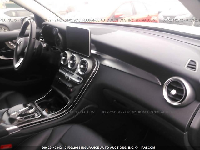 WDC0G4JB5GF067214 - 2016 MERCEDES-BENZ GLC 300 GRAY photo 5