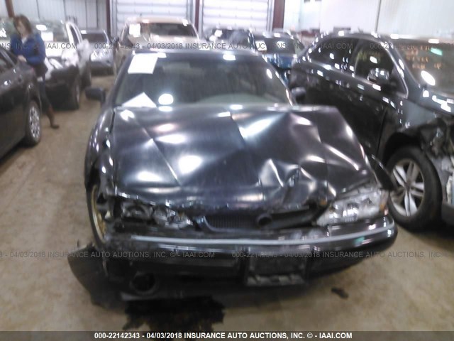 1G2HX53L7P1304209 - 1993 PONTIAC BONNEVILLE SE BLACK photo 6