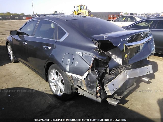 1N4AL3AP7DN502334 - 2013 NISSAN ALTIMA 2.5/S/SV/SL GRAY photo 3