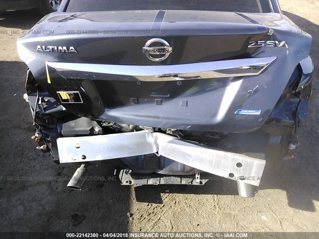 1N4AL3AP7DN502334 - 2013 NISSAN ALTIMA 2.5/S/SV/SL GRAY photo 6