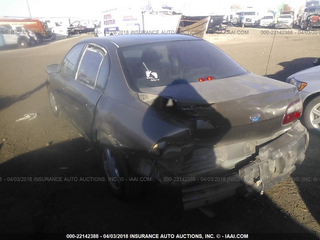 1G1NE52J4Y6297107 - 2000 CHEVROLET MALIBU LS ყავისფერი ფოტო 3