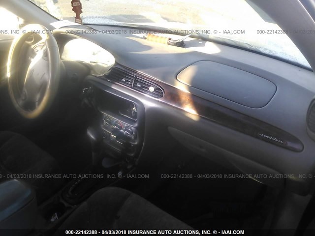 1G1NE52J4Y6297107 - 2000 CHEVROLET MALIBU LS ყავისფერი ფოტო 5