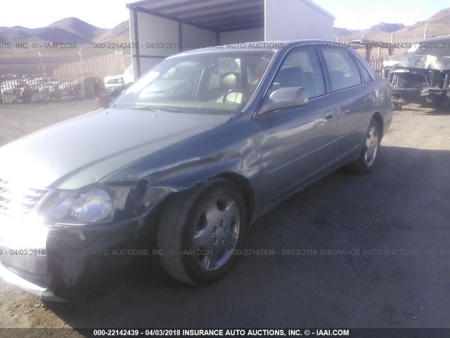 4T1BF28B73U290917 - 2003 TOYOTA AVALON XL/XLS BLUE photo 6