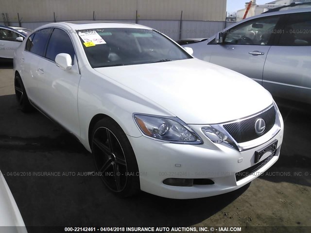 JTHBC96S295018074 - 2009 LEXUS GS 450H WHITE photo 1