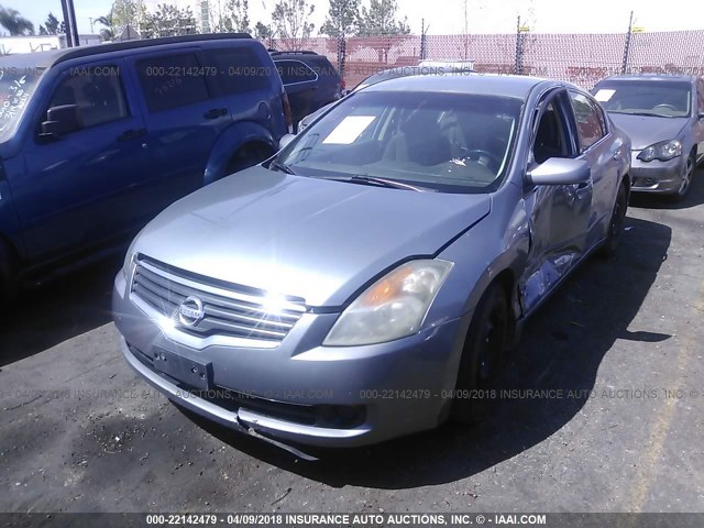 1N4AL21E17N474589 - 2007 NISSAN ALTIMA 2.5/2.5S GRAY photo 2