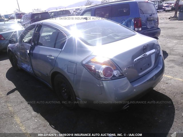 1N4AL21E17N474589 - 2007 NISSAN ALTIMA 2.5/2.5S GRAY photo 3