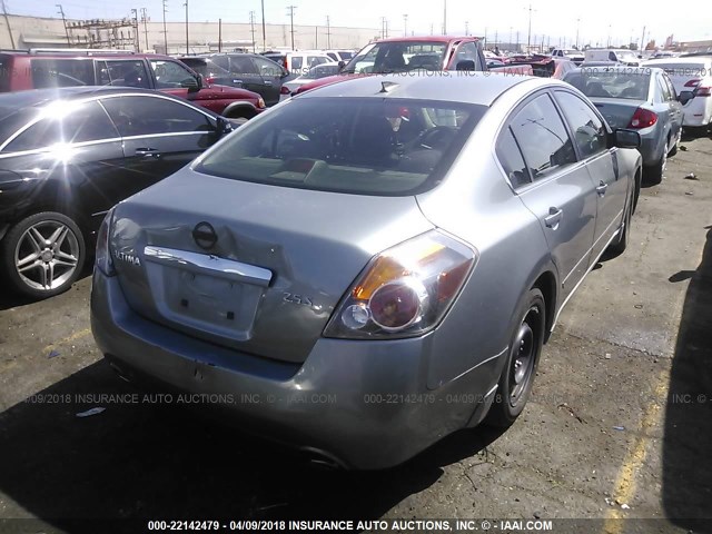 1N4AL21E17N474589 - 2007 NISSAN ALTIMA 2.5/2.5S GRAY photo 4