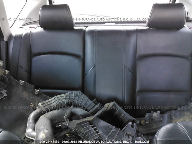 JM1BK344161527985 - 2006 MAZDA 3 HATCHBACK BLACK photo 8