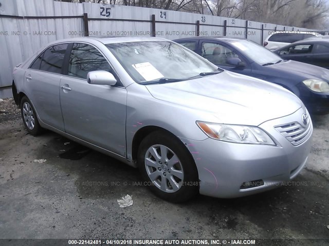 4T1BK46K69U595425 - 2009 TOYOTA CAMRY SE/LE/XLE ვერცხლისფერი ფოტო 1