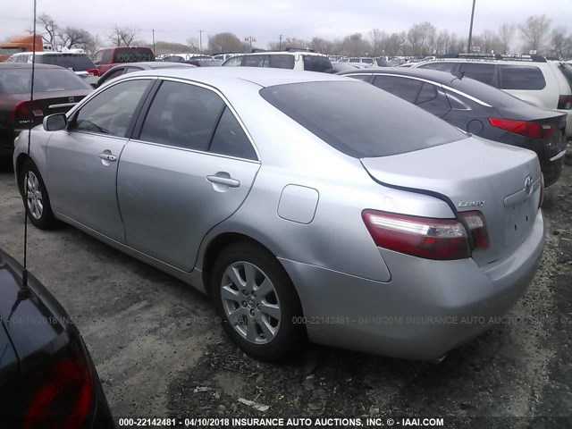 4T1BK46K69U595425 - 2009 TOYOTA CAMRY SE/LE/XLE ვერცხლისფერი ფოტო 3