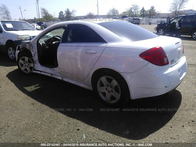 1G2ZJ57BX94272011 - 2009 PONTIAC G6 WHITE photo 3