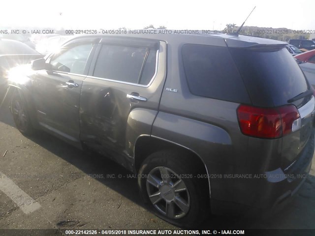 2CTALBEW5A6366845 - 2010 GMC TERRAIN SLE TAN photo 6