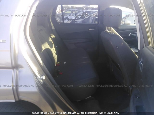 2CTALBEW5A6366845 - 2010 GMC TERRAIN SLE TAN photo 8