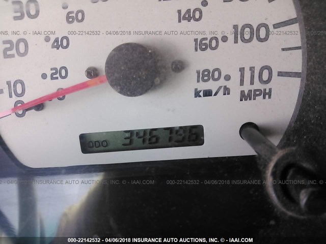 5TEGN92N24Z426596 - 2004 TOYOTA TACOMA DOUBLE CAB PRERUNNER RED photo 7