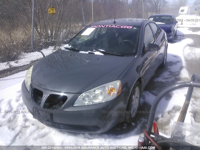 1G2ZG57N184124143 - 2008 PONTIAC G6 SE GRAY photo 2