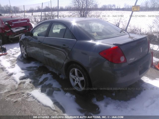 1G2ZG57N184124143 - 2008 PONTIAC G6 SE GRAY photo 3