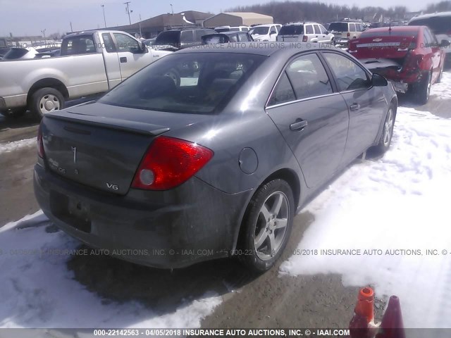 1G2ZG57N184124143 - 2008 PONTIAC G6 SE GRAY photo 4