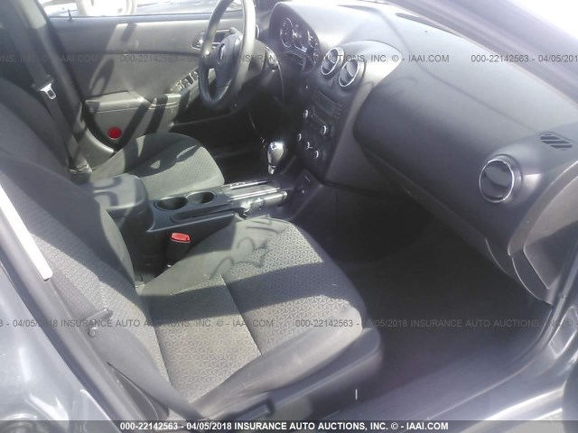 1G2ZG57N184124143 - 2008 PONTIAC G6 SE GRAY photo 5