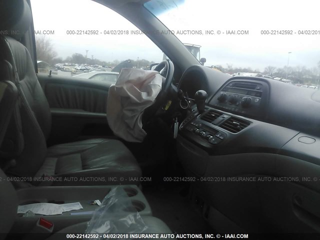 5FNRL38686B106098 - 2006 HONDA ODYSSEY EXL ტალღისფერი ფოტო 5