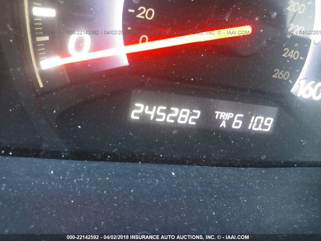 5FNRL38686B106098 - 2006 HONDA ODYSSEY EXL ტალღისფერი ფოტო 7