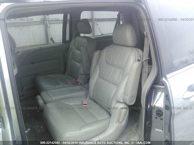 5FNRL38686B106098 - 2006 HONDA ODYSSEY EXL ტალღისფერი ფოტო 8