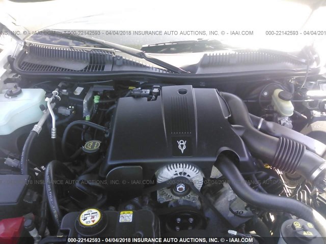 1LNHM81W54Y602209 - 2004 LINCOLN TOWN CAR EXECUTIVE/SIGNATURE თეთრი ფოტო 10