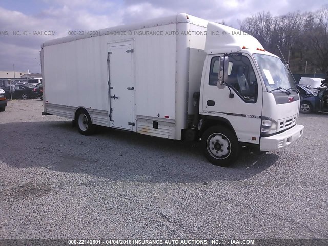 J8DE5B16X77301106 - 2007 GMC 5500 W55042-HD WHITE photo 1