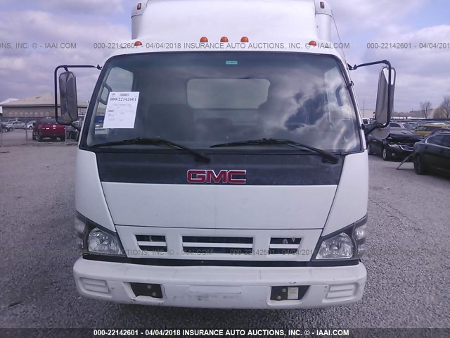 J8DE5B16X77301106 - 2007 GMC 5500 W55042-HD WHITE photo 7