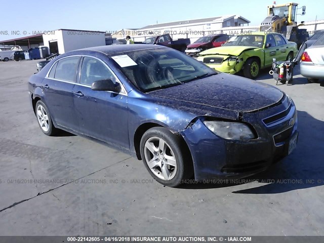 1G1ZB5EB4A4144775 - 2010 CHEVROLET MALIBU LS 蓝色 照片 1