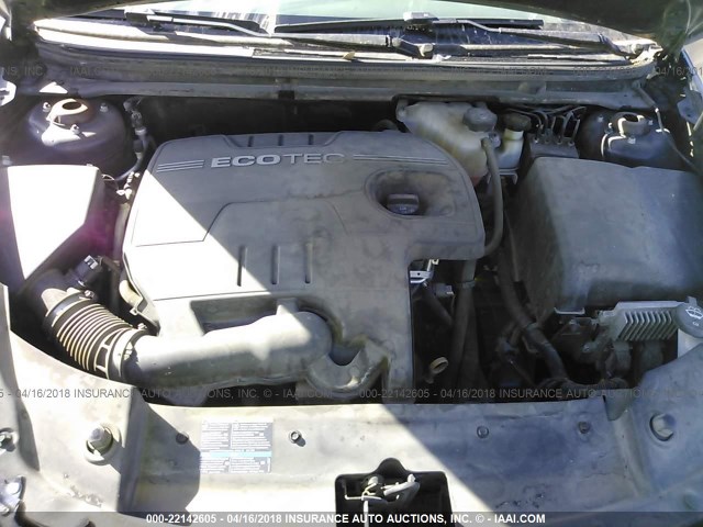 1G1ZB5EB4A4144775 - 2010 CHEVROLET MALIBU LS 蓝色 照片 10