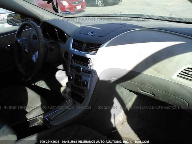 1G1ZB5EB4A4144775 - 2010 CHEVROLET MALIBU LS 蓝色 照片 5