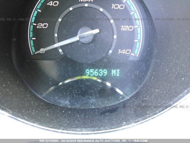 1G1ZB5EB4A4144775 - 2010 CHEVROLET MALIBU LS 蓝色 照片 7