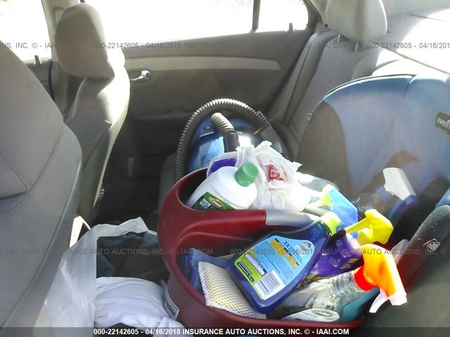 1G1ZB5EB4A4144775 - 2010 CHEVROLET MALIBU LS 蓝色 照片 8