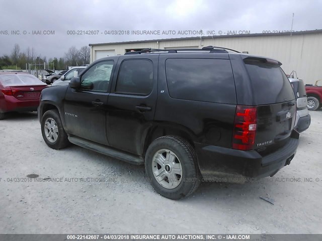 1GNEC23319R245615 - 2009 CHEVROLET TAHOE C1500 LT BLACK photo 3