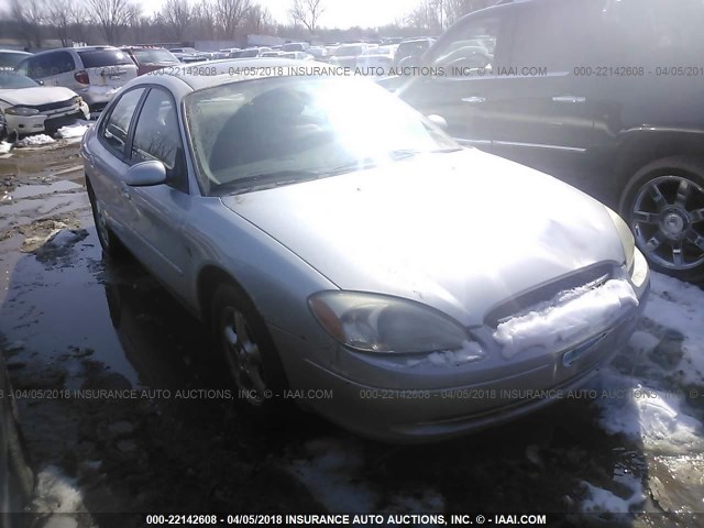 1FAFP55S93G250917 - 2003 FORD TAURUS SES SILVER photo 1