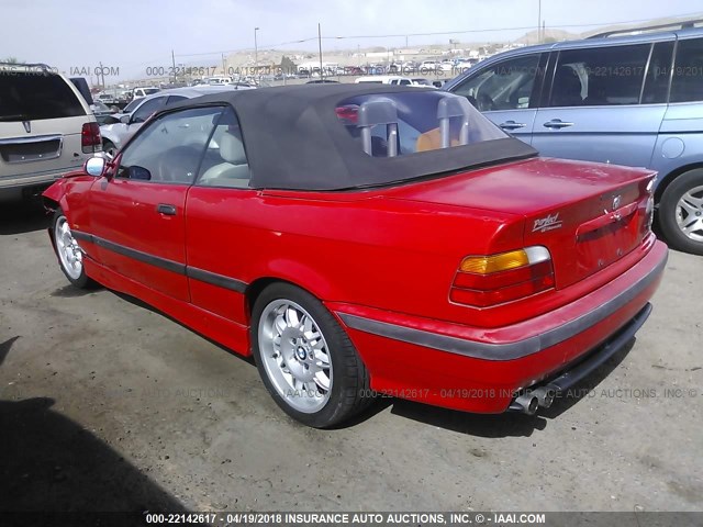 WBSBK9332XEC42942 - 1999 BMW M3 RED photo 3
